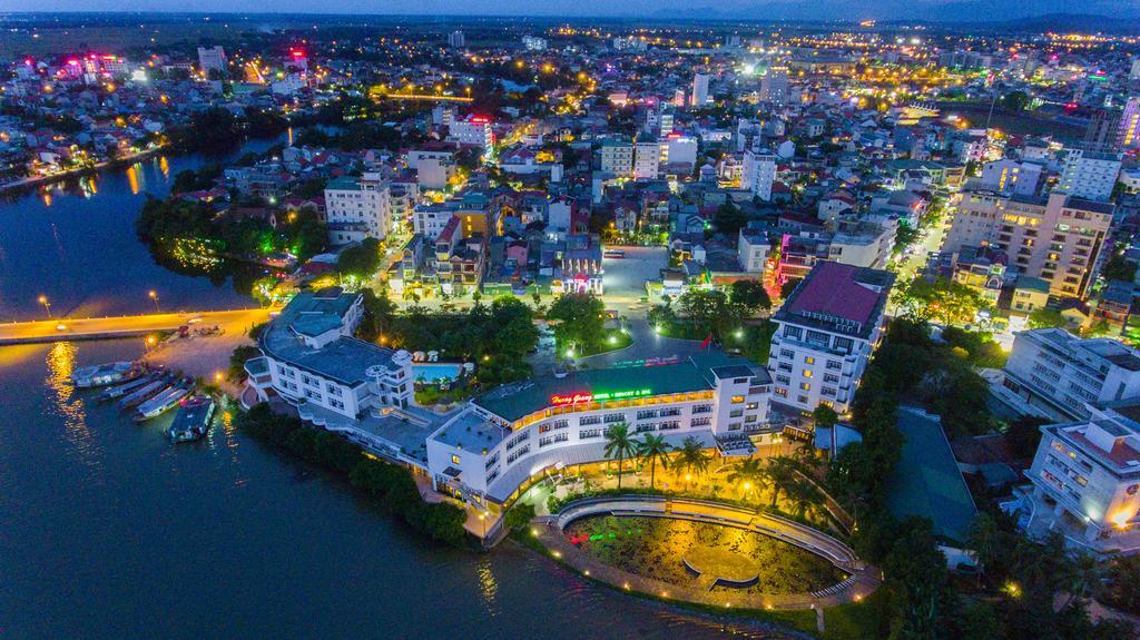 Huong Giang Hotel Resort & Spa Hue Buitenkant foto